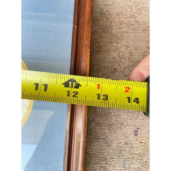 Handmade Cross-Stitch Wall Art A Friend Is A Precious Gift Wood Frame Mat Glass - Picture 5 of 7